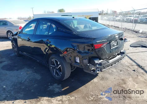 2024 Nissan Sentra Sv Xtronic Cvt from USA, damaged, VIN 3N1AB8CV7RY250166